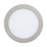 Fueva-C 16W LED-BLUETOOTH®-RGB/CCT Spot Ø225 nickel
