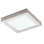 Fueva-C 21W LED-BLUETOOTH®-RGB/CCT Spot 225x225 nickel