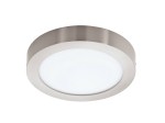 Fueva-C 21W LED-BLUETOOTH®-RGB/CCT Spot Ø300 nickel