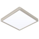 FUEVA-Z DL 19,5W 2500lm tuneable white, 285x285, nikl