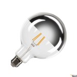 G125 E27 Mirrorhead, LED Lm chrom 7,5W 2,7K CRI90 180°
