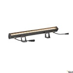 GALEN 60 SP, vnitřní Single Colour LED profil antracit CCT s
