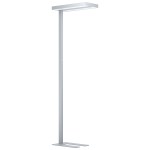 Garabella 72W 10500lm 4000K přím/nepř, stmív.,IP20,stříbrná
