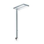 GARABELLA-T stolní lampa 67W 10309lm 840 UGR19, D/I, stříbrn