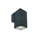 GARO III wall luminaire 10W MR16 GU10 IP54 antracit