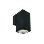 GARO III wall luminaire 10W MR16 GU10 IP54 černá