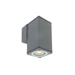 GARO III wall luminaire 10W MR16 GU10 IP54 šedá
