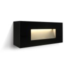 Gela LED 5W 350lm 3000K 220-240V IP65 black