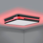 GENOVESE-Z CL 22W 3000lm RGB + TW černá/bílá