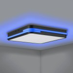 GENOVESE-Z CL 22W 3000lm RGB + TW černá/bílá