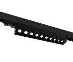 Gilo LED 10x5W, 10x400lm, 3000K, 230V, IP20, 30°, black