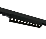 Gilo LED 10x5W, 10x425lm, 4000K, 230V, IP20, 30°, black