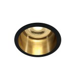 Giro D8 GU10 50W 220-240V IP20 black-gold