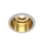Giro D8 GU10 50W 220-240V IP20 white-gold
