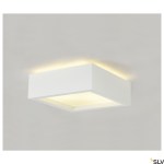GL104 stropni ctyrhranna sadra bila 230V E27 2x15W