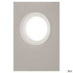 GL105 stropni kruhova sadra bila 230V E27 2x15W