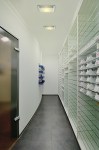 GLASSA E27 stropni ctvercova 230V E27 2x60W