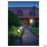 GLOO PURE 44 Pole,  E27, antracit, IP44