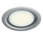 Grace-R LED 9W 6000K 400lm, IP20, grau