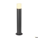 GRAFIT E27 60 Pole round, standing luminaires anthracite