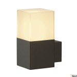 GRAFIT WL nastenna antracit 230V E27 zarovka 11W IP44