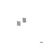 GRAZIA 10 Endcap Surface profile flat, 2 pcs., high version