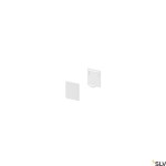 GRAZIA 10 Endcap Surface profile flat, 2 pcs., high version