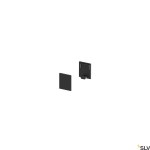 GRAZIA 10 Endcap Surface profile flat, 2 pcs., high version