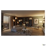 GRAZIA 10 LED montážní profil, 2m, černá