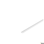 GRAZIA 10 LED Surface profile, flat, grooved, 2m, white