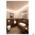 GRAZIA 10 LED Surface profile, flat, grooved, 2m, white