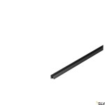 GRAZIA 10 LED Surface profile, standard, grooved, 2m, black