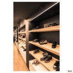 GRAZIA 10 plastový kryt ploché provedení, 2m, ojíněný