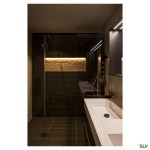 GRAZIA 10 plastový kryt ploché provedení, 2m, satinovaný