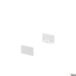 GRAZIA 20 Endcap Surface profile flat, 2 pcs., flat Version