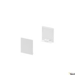 GRAZIA 20 Endcap Surface profile flat, 2 pcs., high version