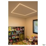 GRAZIA 20 LED montážní profil, 3m, bílá