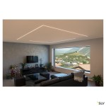 GRAZIA 20 LED montážní profil, 3m, bílá