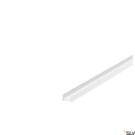 GRAZIA 20 LED nástavbový profil, plochý, hladký, 3m, bílá