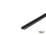 GRAZIA 20 LED Surface profile, flat, smooth, 1m, black