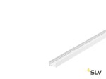 GRAZIA 20 LED Surface profile, flat, smooth, 1m, white
