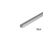 GRAZIA 20 LED Surface profile, standard, grooved, 2m, alu