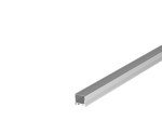 GRAZIA 20 LED Surface profile, standard, grooved, 2m, alu