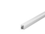 GRAZIA 20 LED Surface profile, standard, grooved, 2m, alu