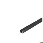 GRAZIA 20 LED Surface profile, standard, grooved, 3m, black