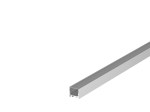 GRAZIA 20 LED Surface profile, standard, smooth, 3m, alu