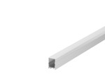 GRAZIA 20 LED Surface profile, standard, smooth, 3m, alu