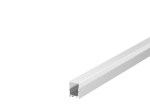 GRAZIA 20 LED Surface profile, standard, smooth, 3m, alu