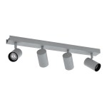 GU10 Wall-/surface-mounted ceiling luminaire Merea Pro 4x8W