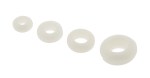 Gummi Kabeldurchführung weiss Montageloch 10mm Innen 8mm
